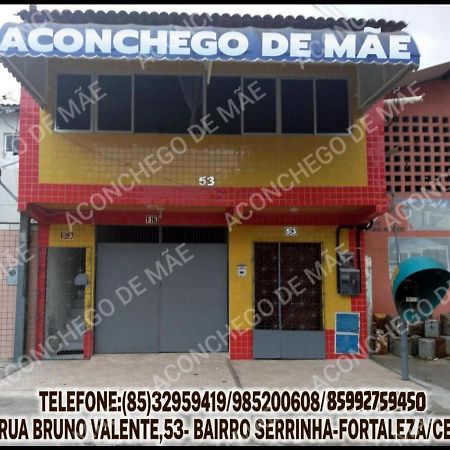 Pousada Aconchego De Mae فورتاليز المظهر الخارجي الصورة