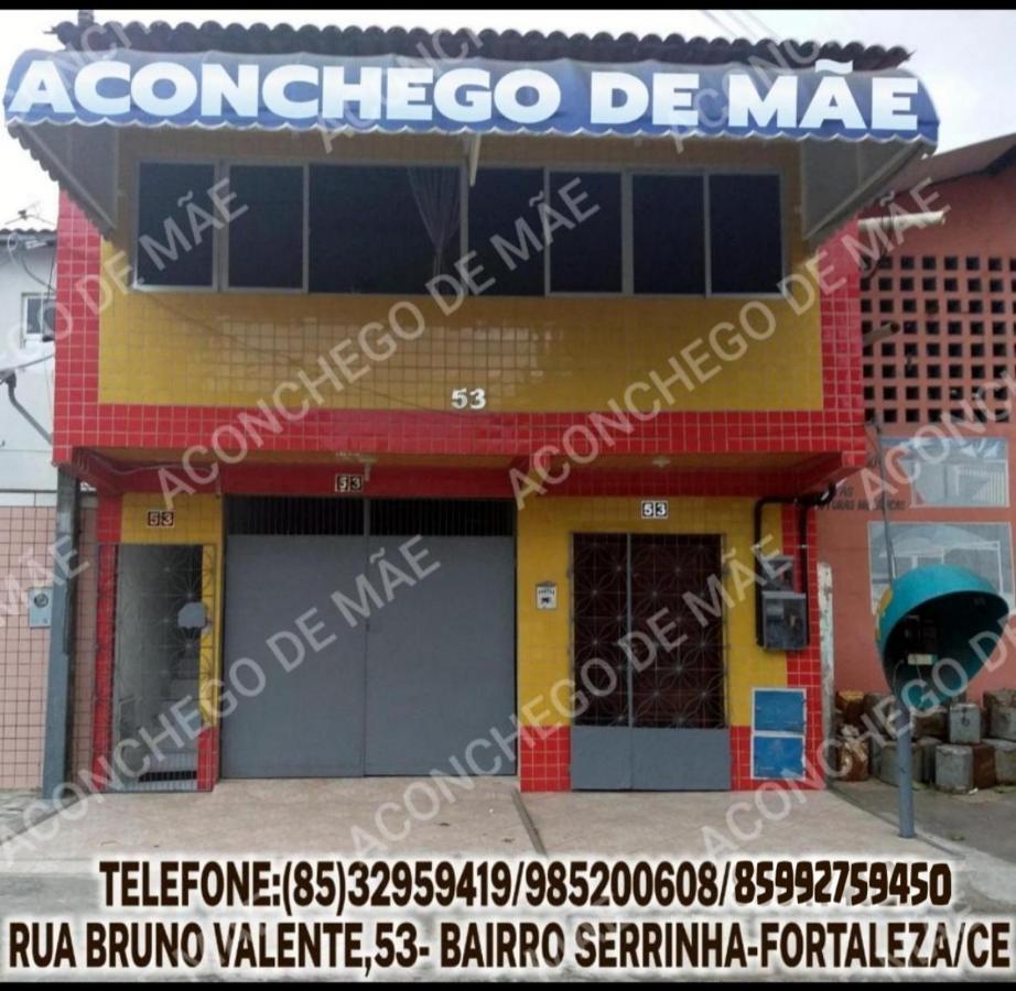 Pousada Aconchego De Mae فورتاليز المظهر الخارجي الصورة
